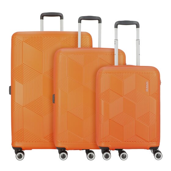 American Tourister Sunchaser 4 wheels Suitcase set 3-piece