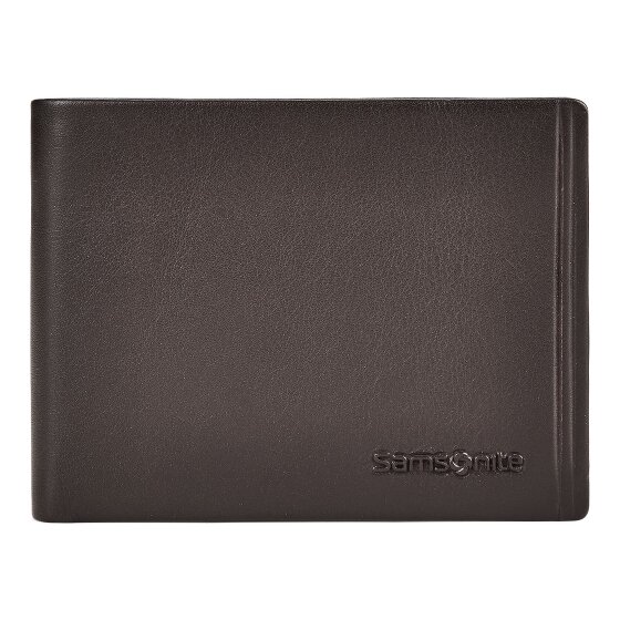 Samsonite Attack 3.0 Wallet RFID protection Genuine Leather 11 cm