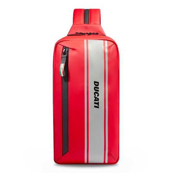 Piquadro Piquadro x Ducati shoulder bag 32 cm