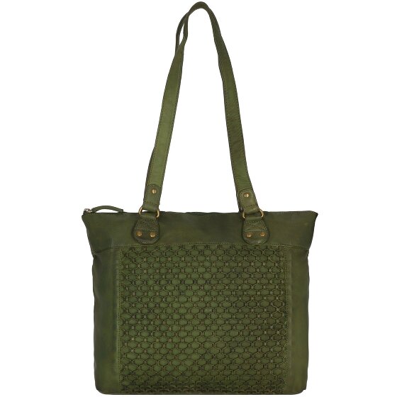 Greenland Nature Femi & Nine Shoulder Bag Genuine Leather 35 cm