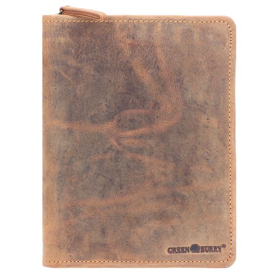 Greenburry Vintage writing case leather 24 cm
