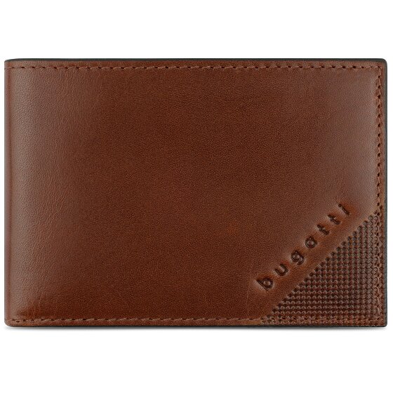 Bugatti Nobile Wallet RFID protection Leather 10.5 cm