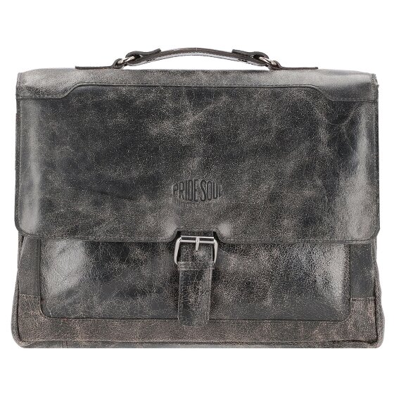 Pride and Soul Scratch briefcase leather 36 cm