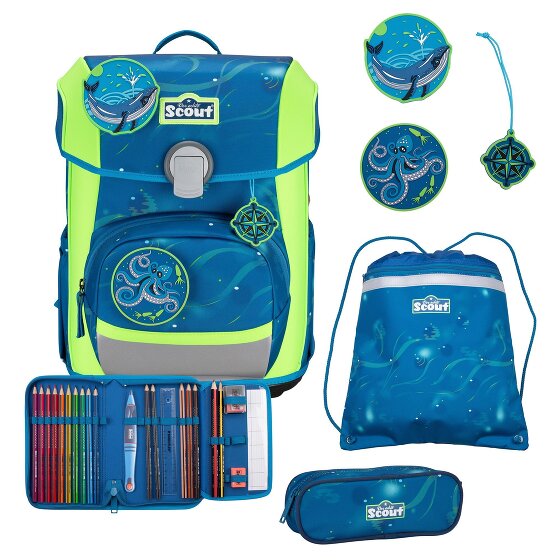 Scout Neo School bag set 4-piece