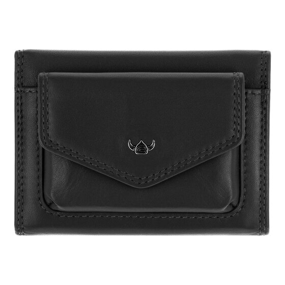 Golden Head Polo Wallet RFID protection Leather 10 cm