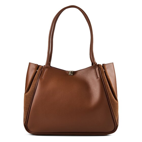 Coccinelle Pansy Shoulder Bag Genuine Leather 34 cm