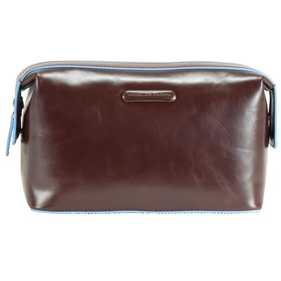 Piquadro Blue Square Toilet bag Leather 23 cm
