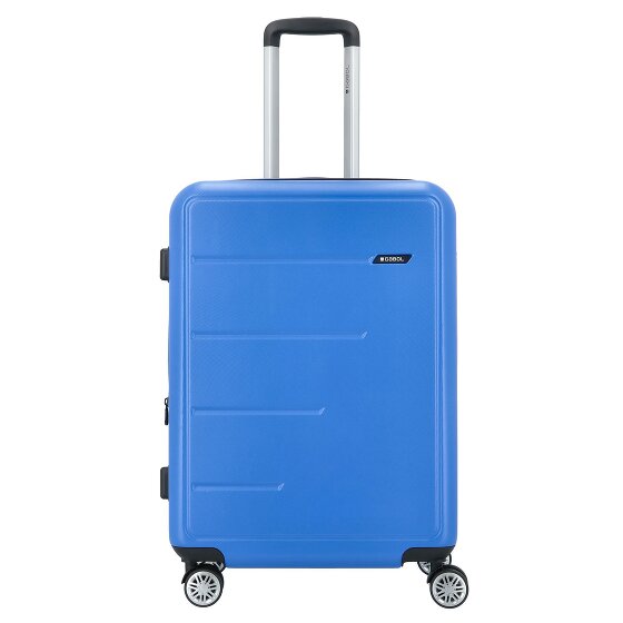 Gabol Future Plus 4 wheels Trolley 66 cm with expansion pleat