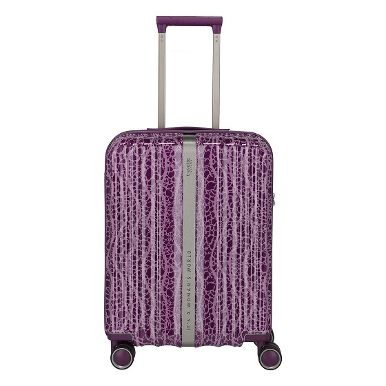 Travelite Lascana Edition 4 wheels Cabin suitcase S 50 cm