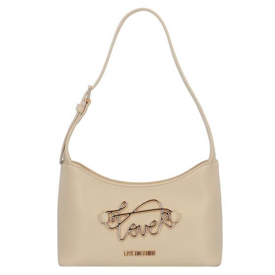 Love Moschino Script Shoulder Bag 25 cm