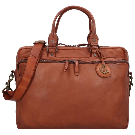 Harbour 2nd Jonathan briefcase leather 47 cm Harbour 2nd Jonathan briefcase leather 47 cm