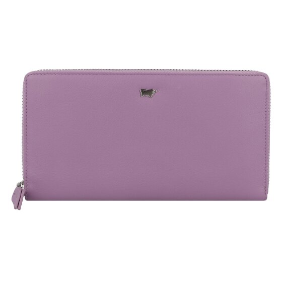 Braun Büffel Joy Wallet RFID protection Leather 19 cm