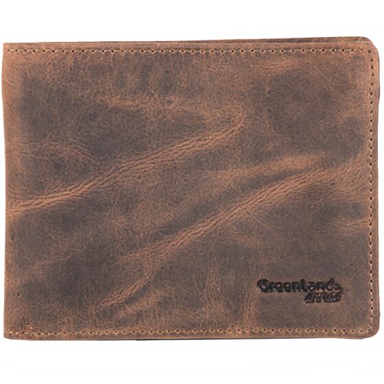 Greenland Nature Montana wallet leather 12.5 cm