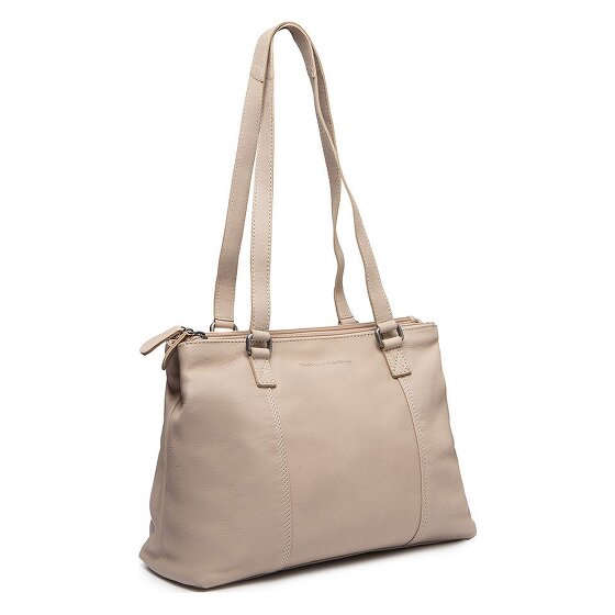 The Chesterfield Brand Marvos Shoulder Bag Genuine Leather 32 cm