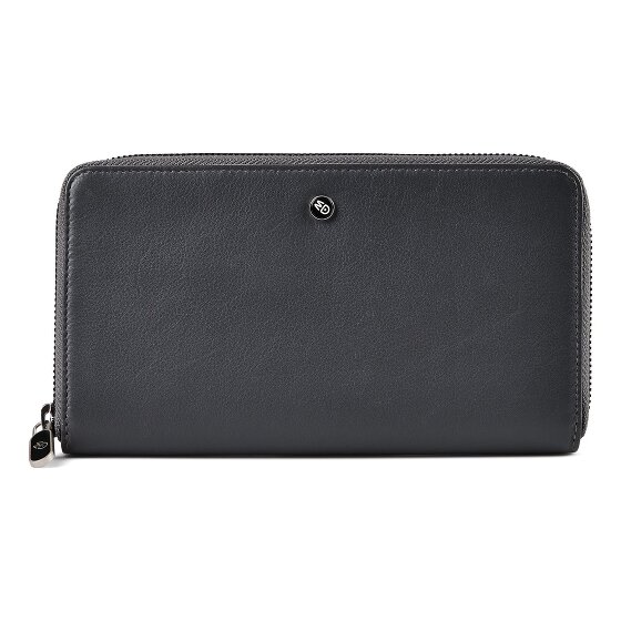 Mandarina Duck Downtown Wallet RFID protection Genuine Leather 19.5 cm
