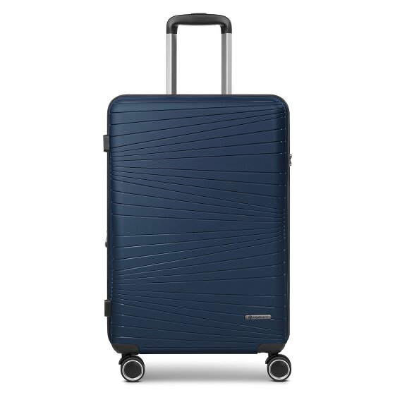 Franky Dallas 3.0 4-wheeled trolley M 65 cm with expansion fold