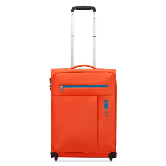 Roncato Lite Soft Neon 2 wheels Cabin suitcase 55 cm