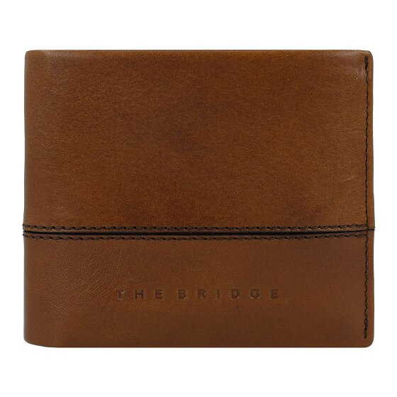 The Bridge Damiano Wallet Leather 11 cm