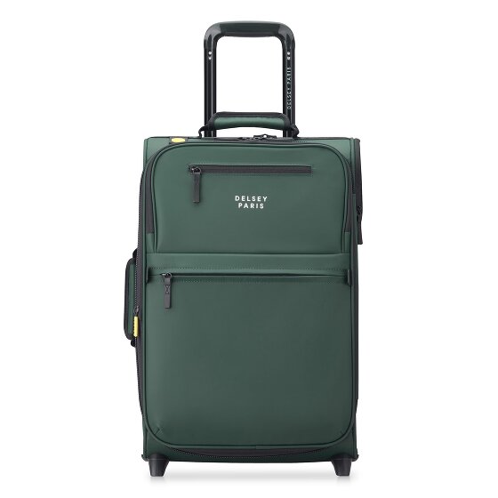 Delsey Paris Maubert 2.0 2 wheels Cabin trolley 55 cm with expansion pleat