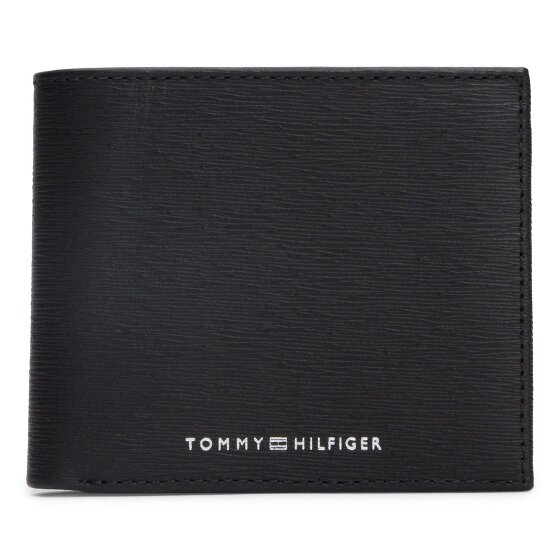 Tommy Hilfiger TH Plaque Wallet Leather 11.5 cm