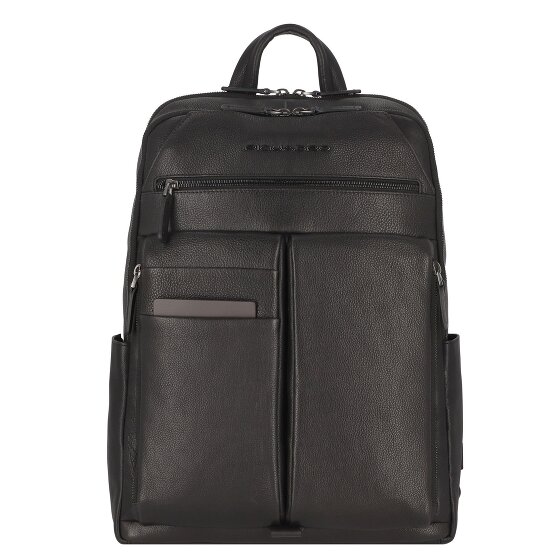 Piquadro Paavo Daypack Leather 43 cm Laptop compartment