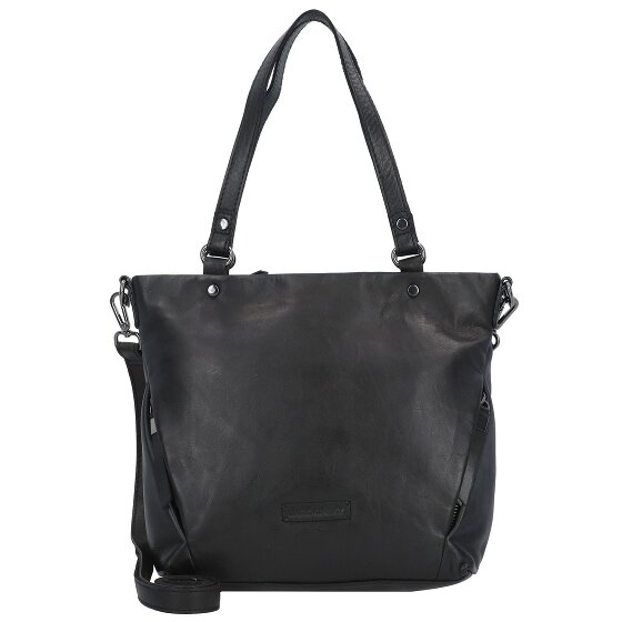 Jack Kinsky Nelson 3 shoulder bag leather 26 cm