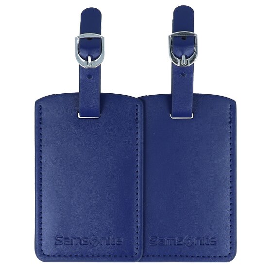 Samsonite Global travel accessories luggage tag set of 2 10 cm