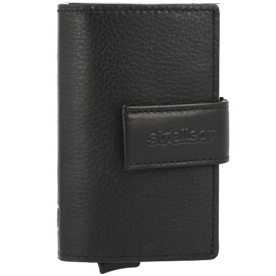 Strellson Carter c-two Credit card case RFID protection Leather 7 cm