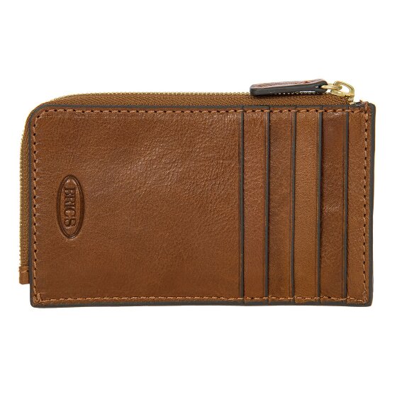 Bric's Volterra Credit card case RFID protection Leather 14 cm