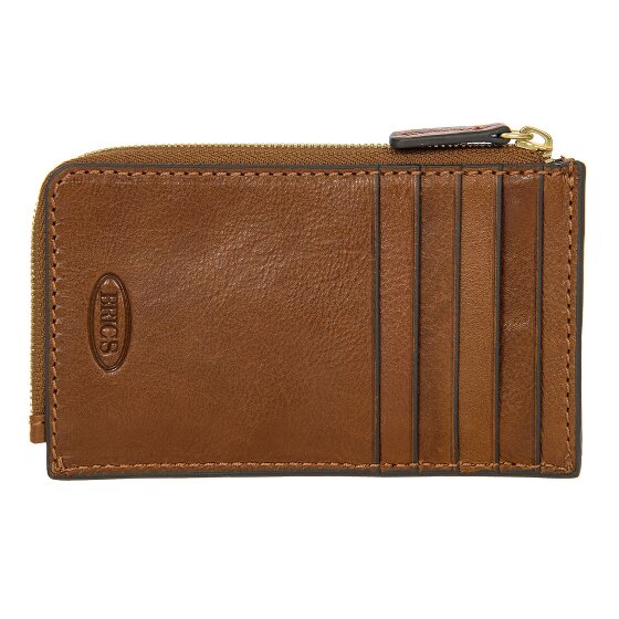Bric's Volterra Credit card case RFID protection Leather 14 cm