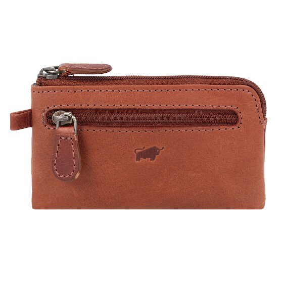 Braun Büffel Arezzo key wallet leather 11 cm