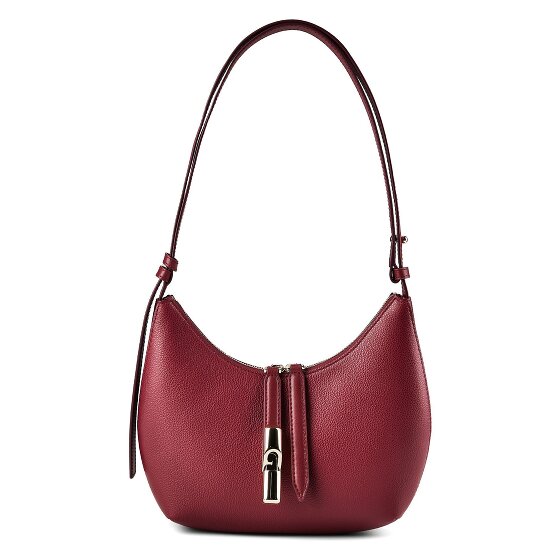 Furla Goccia Shoulder Bag Genuine Leather 22 cm