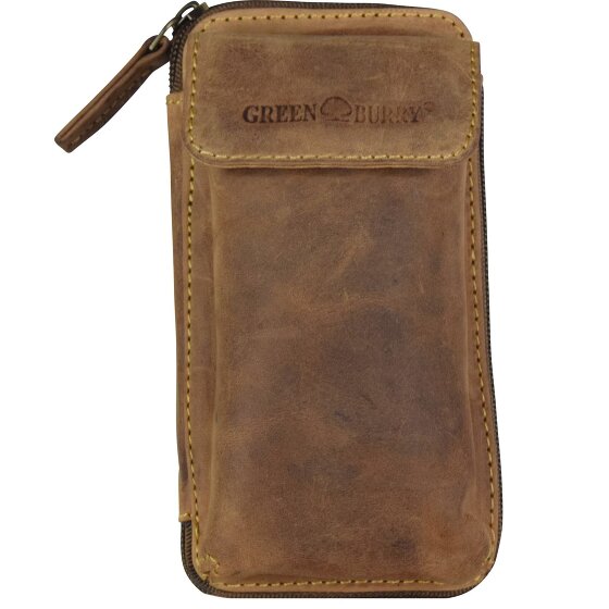 Greenburry Vintage fanny pack leather 14.5 cm