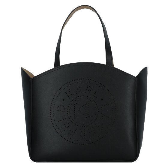 Karl Lagerfeld Circle Shopper Bag Leather 41.5 cm