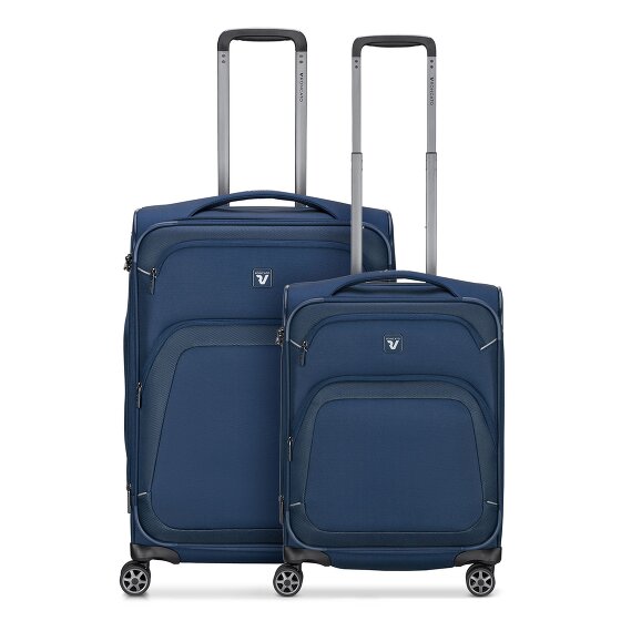 Roncato Gateway 4 wheels Suitcase set 2-piece with expansion pleat