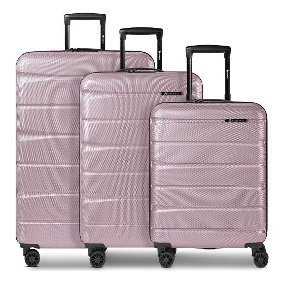 Franky Munich 4.0 4 wheels Suitcase set 3-piece Expandable