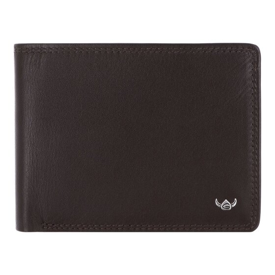 Golden Head Polo Wallet RFID protection Genuine Leather 12 cm