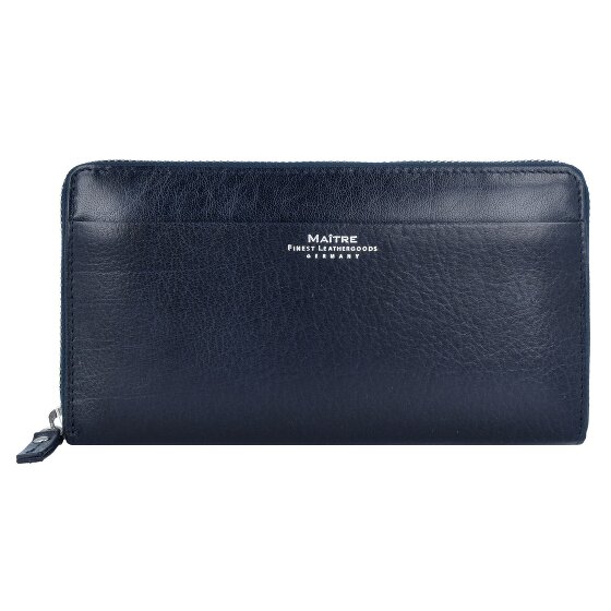 Maître Swollen Dietrun wallet leather 18.5 cm