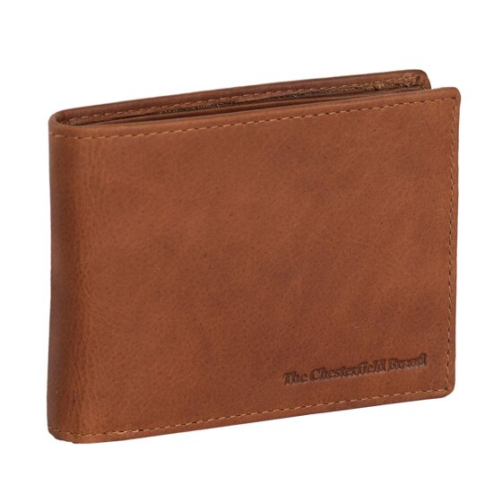 The Chesterfield Brand Walid Wallet RFID protection Leather 12 cm
