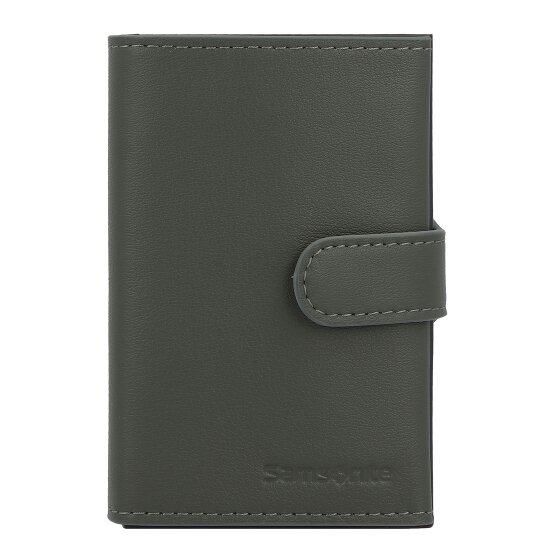 Samsonite Alu Fit credit card case RFID leather 6.5 cm Samsonite Alu Fit credit card case RFID leather 6.5 cm