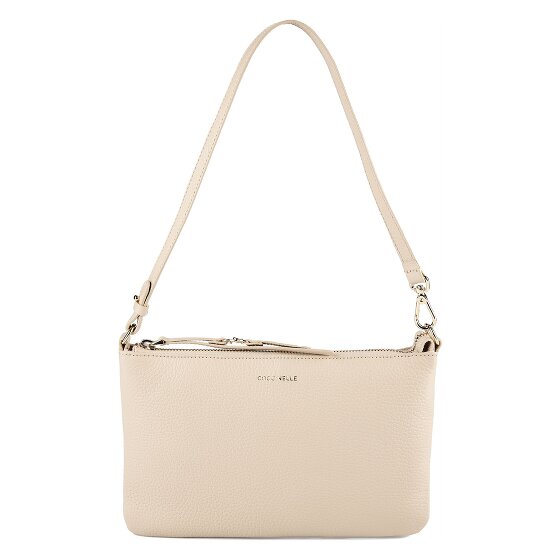 Coccinelle C-Easy Clutch bag Genuine Leather 25 cm