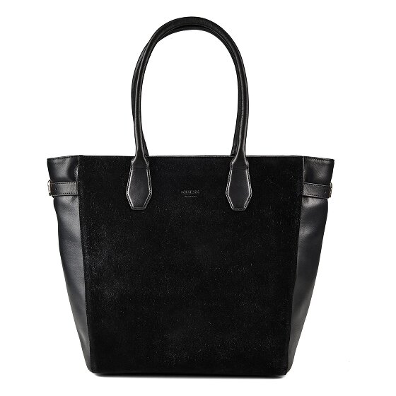 Guess Anitha Shopper Bag Genuine Leather 45 cm
