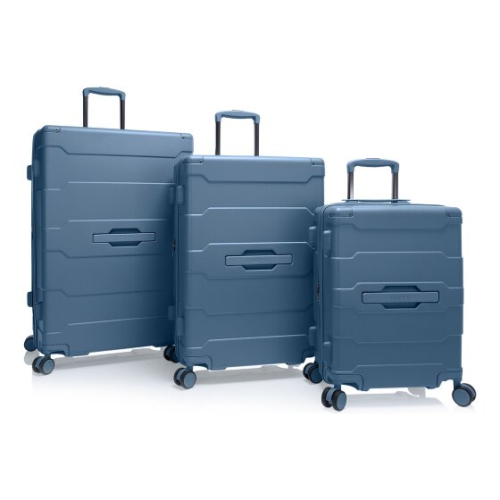Heys ReNew 4 wheels Suitcase set 3-piece Expandable