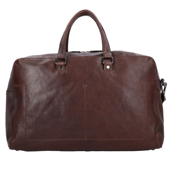 Harold's Chaugio weekender travel bag leather 48 cm