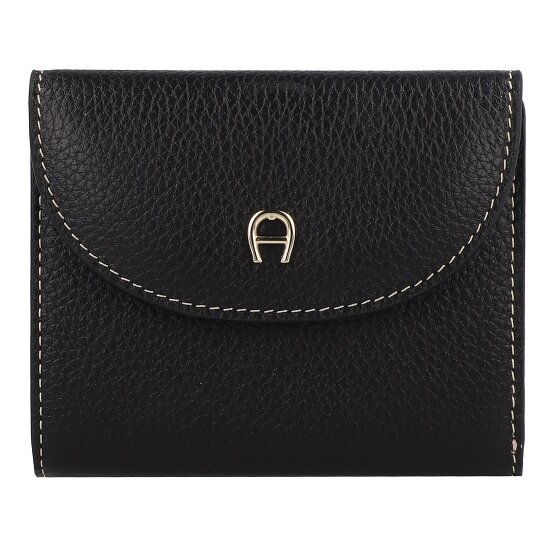 Aigner Miranda Wallet RFID protection Leather 11 cm