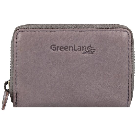 Greenland Nature Credit card case RFID leather 10.5 cm