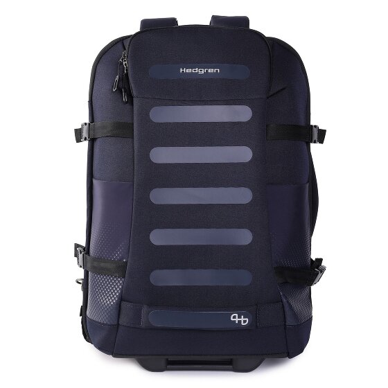 Hedgren Comby Multy 2 wheels Wheeled backpack RFID protection 55 cm