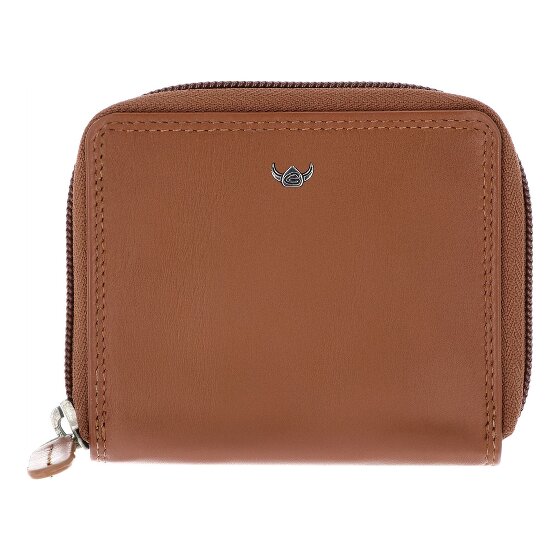 Golden Head Polo Wallet RFID protection Genuine Leather 10 cm