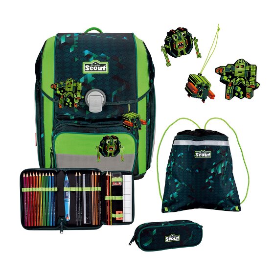 Scout Genius School bag set 4-piece Scout Genius School bag set 4-piece