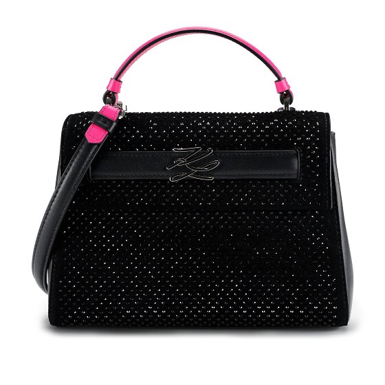 Karl Lagerfeld Autograph Handbag Leather 24 cm
